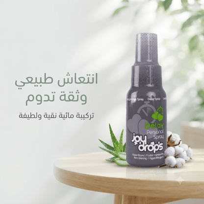 Joy Drops Delay Spray - New Center