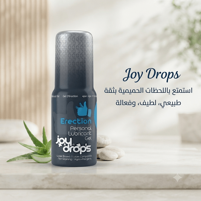 Joy Drops Erectile Enhancement Gel - New Center