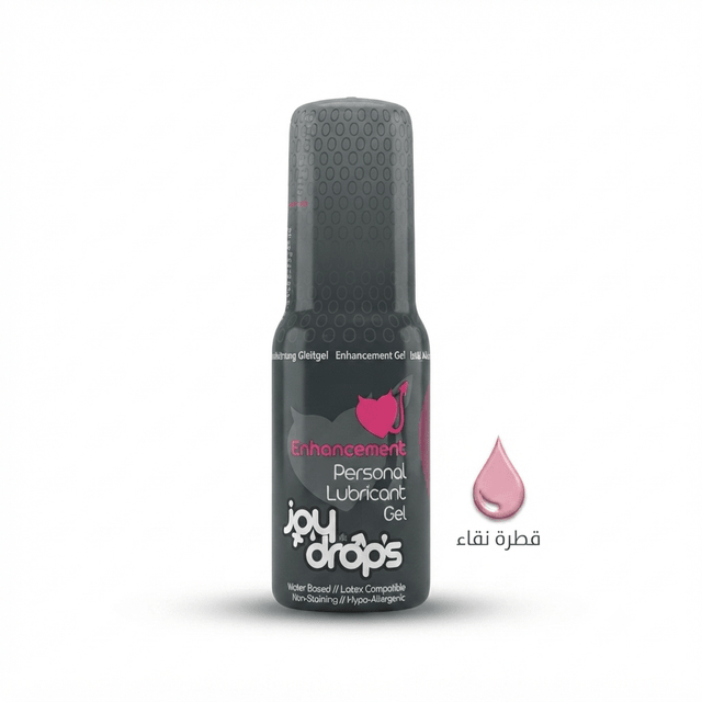 Joy Drops female lubricant for increased arousal - New Center