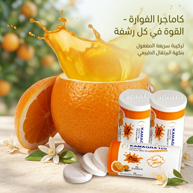 Kamagra effervescent tablets - New Center