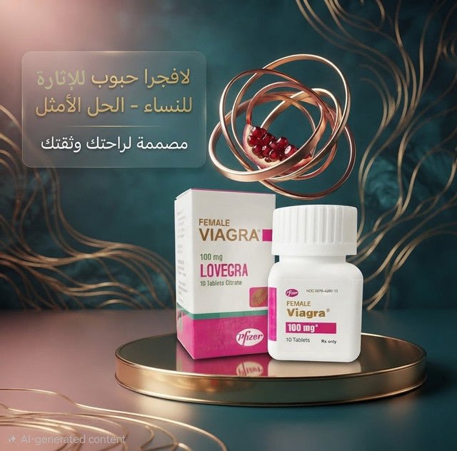 Lovegra 100 mg Female Viagra Tablets - New Center