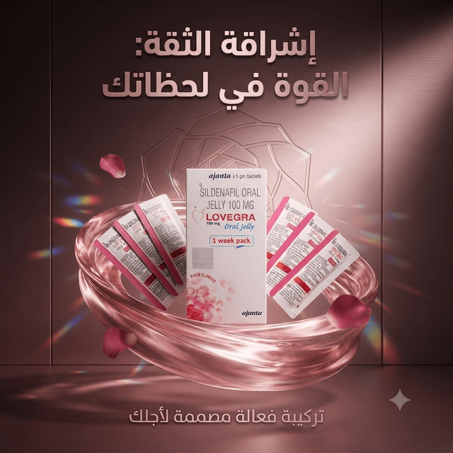 Lovegra Feminine Gel with Rose Flavor - New Center