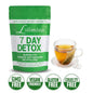 Lslimtea 100% Organic Premium Slimming Tea - 7 Day Detox - New Center