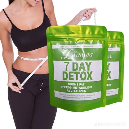 Lslimtea 100% Organic Premium Slimming Tea - 7 Day Detox - New Center