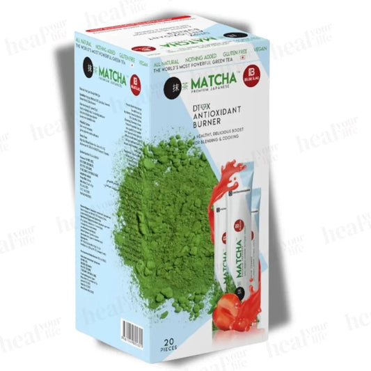 MATCHA DTOX ANTIOXIDANT BURNER - Premium Japanese - New Center