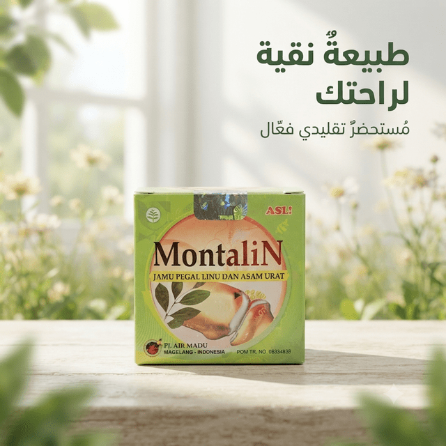 Montalin Jamu Pegal Linu Dan Asam Urat - New Center
