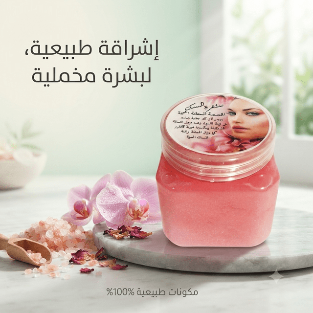 Musk scrub specifically designed for the sensitive area - New Center