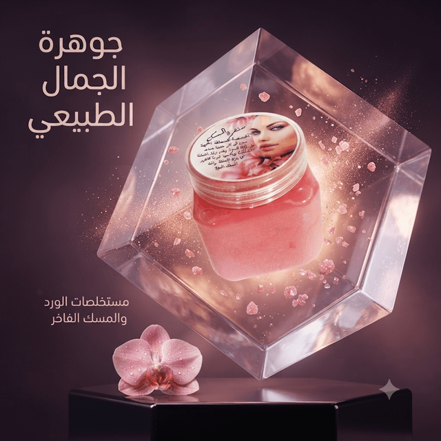 Musk scrub specifically designed for the sensitive area - New Center