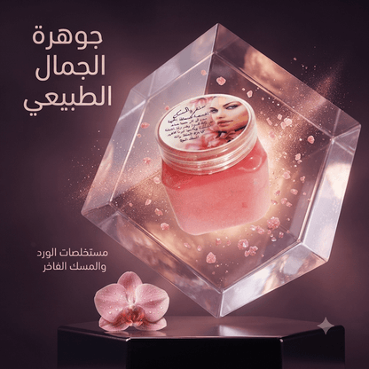Musk scrub specifically designed for the sensitive area - New Center