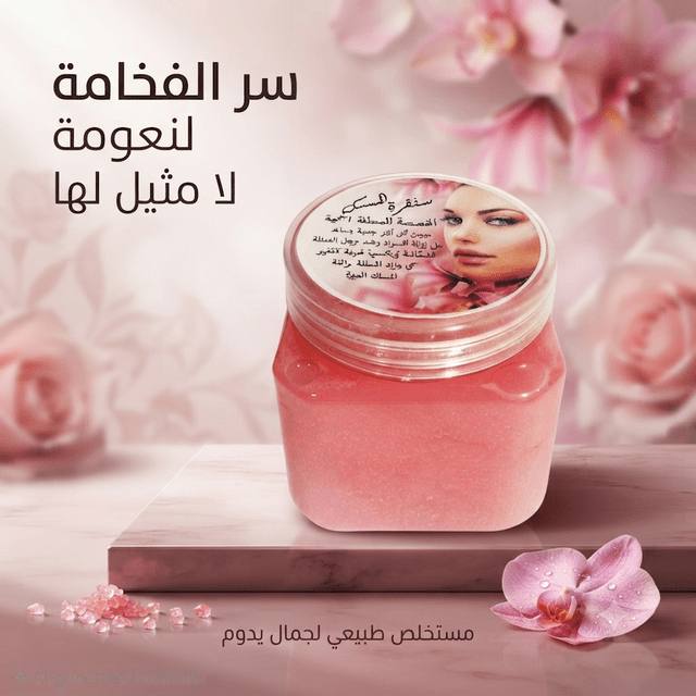 Musk scrub specifically designed for the sensitive area - New Center