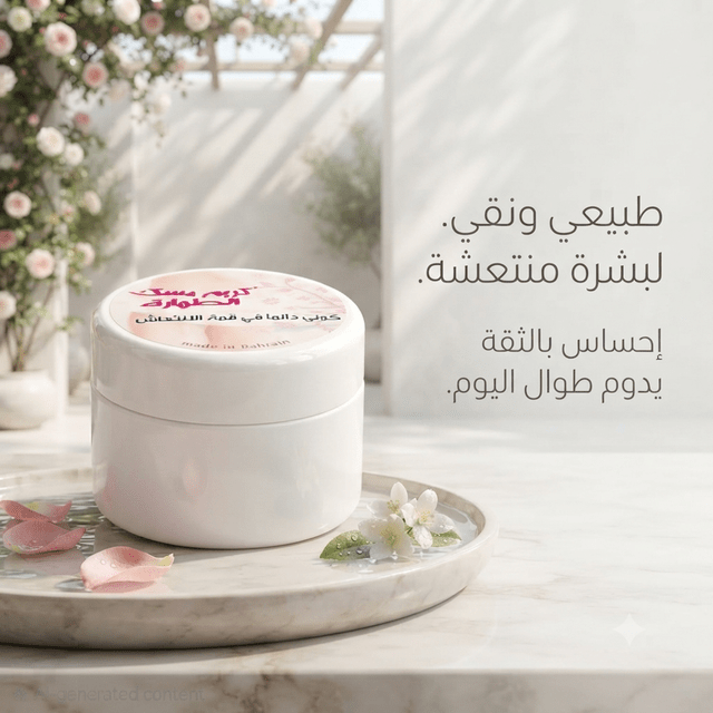 Musk Tahara Cream Bh - New Center