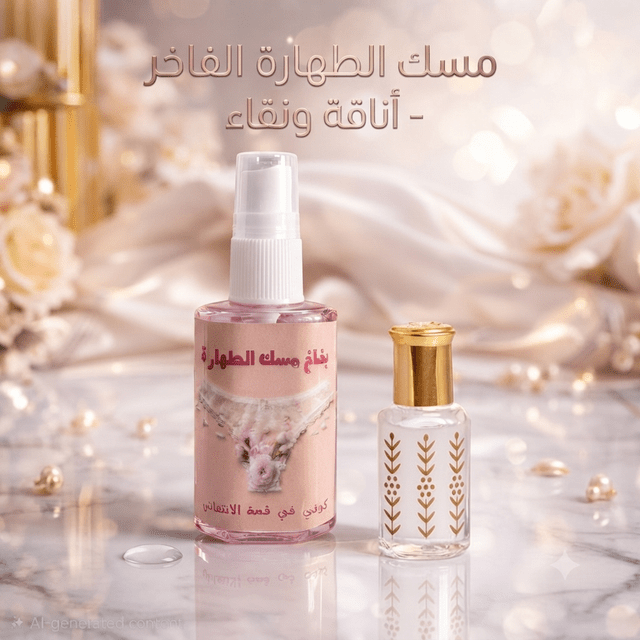 Musk Tahara Spray - New Center