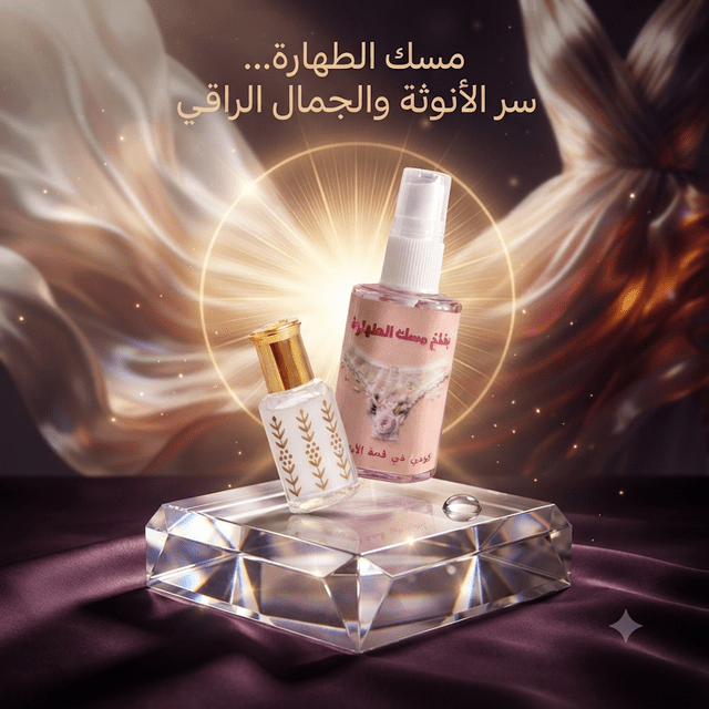 Musk Tahara Spray - New Center