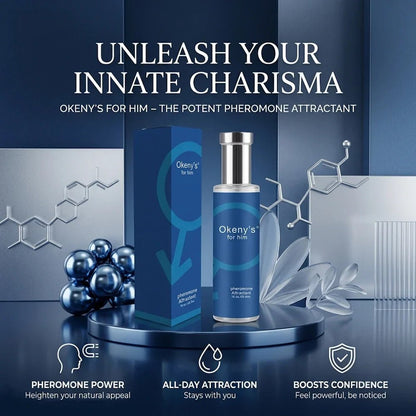 Okeny's for him Pheromone Attractant - New Center