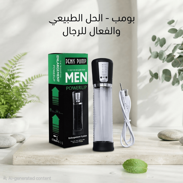Powerup Men Penis Pump Enlargement System - New Center