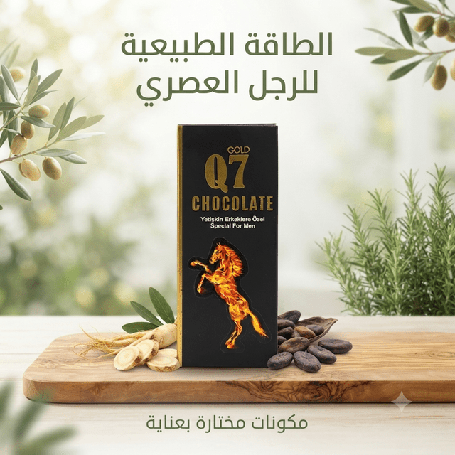 Q7 Gold Chocolate Special for Men - New Center