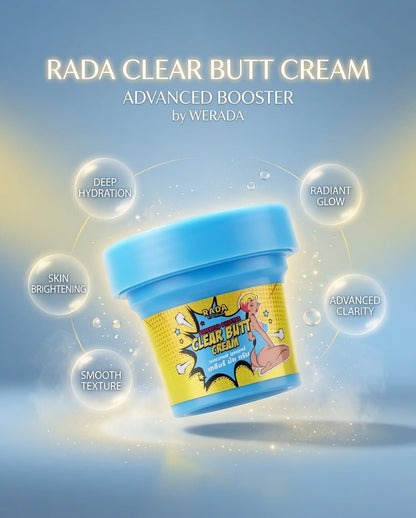 RADA BY WERADA Advanced Booster Clear Butt Cream - New Center