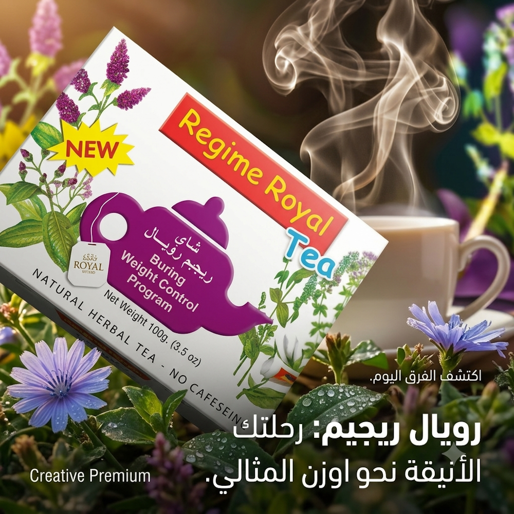 REGIM ROYAL TEA - New Center