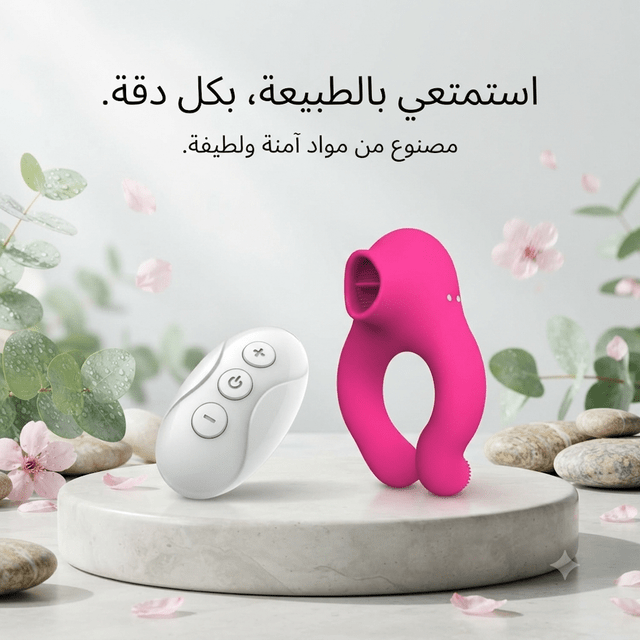 Remote-controlled sucking and vibrating rabbit vibrator - New Center