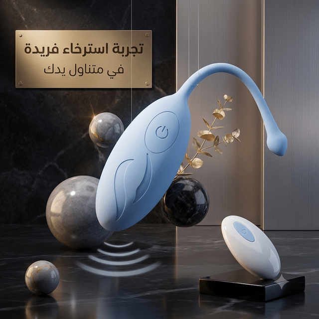 Remote-controlled wearable vibrator - New Center