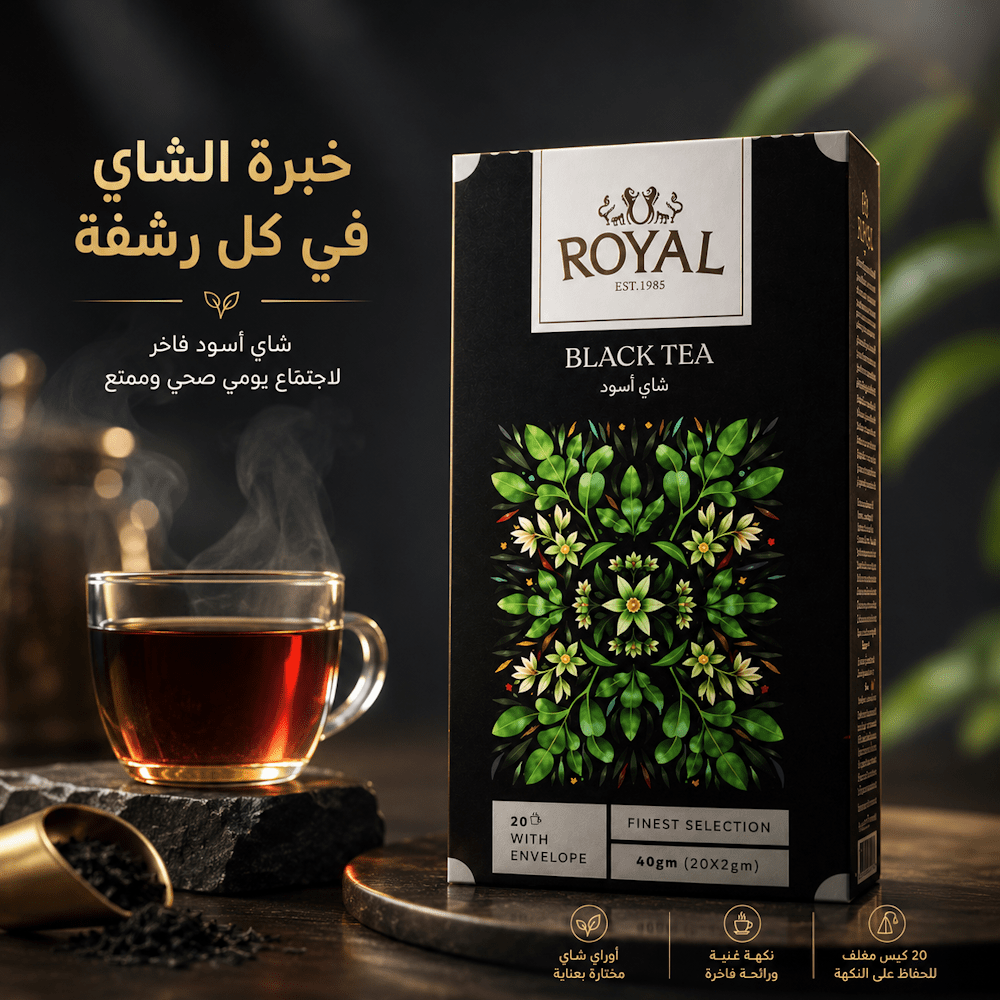 ROYAL BLACK TEA - New Center