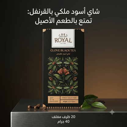 ROYAL CLOVE BLACK TEA - New Center