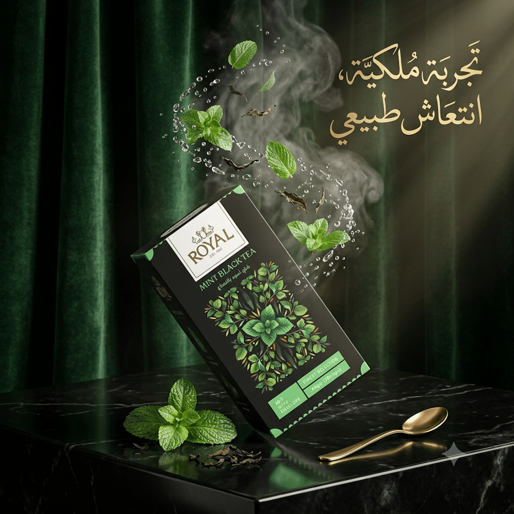 ROYAL MINT BLACK TEA - New Center