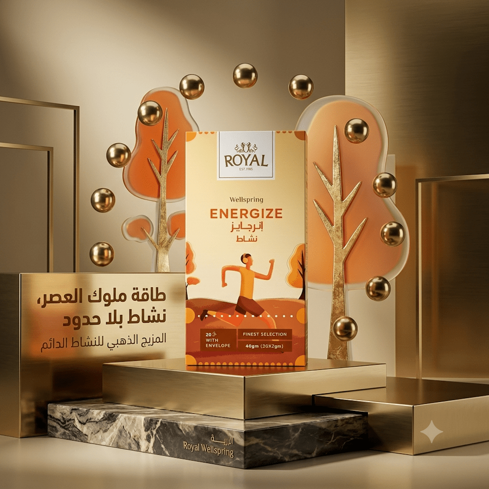 ROYAL WELLSPRING ENERGIZE - New Center