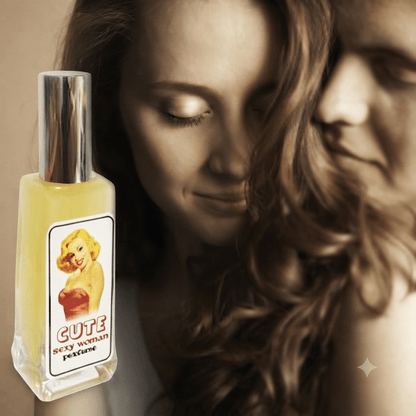 Sexy Cute Woman Perfume - New Center