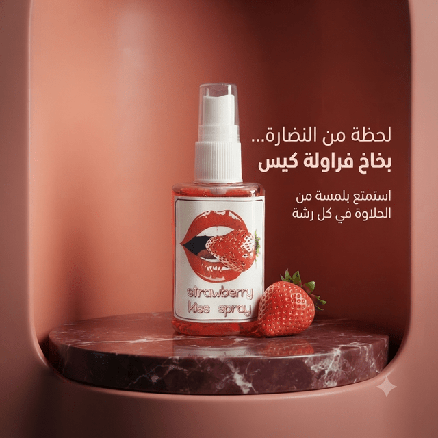 Strawberry Kiss Spray - New Center