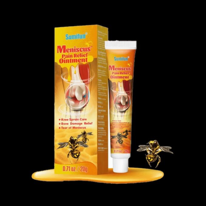 Sumifun Meniscus Pain Relief Ointment for Knee and Joint Discomfort - 20g - New Center