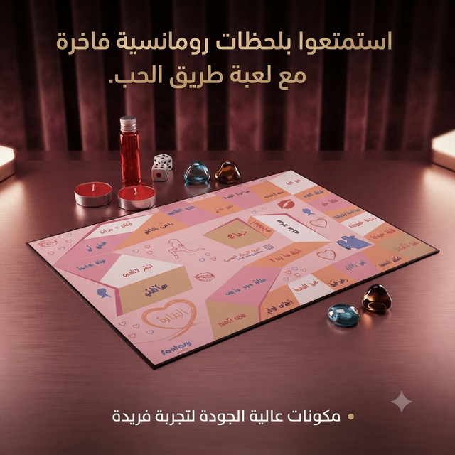 The Love Road Couple Game - New Center