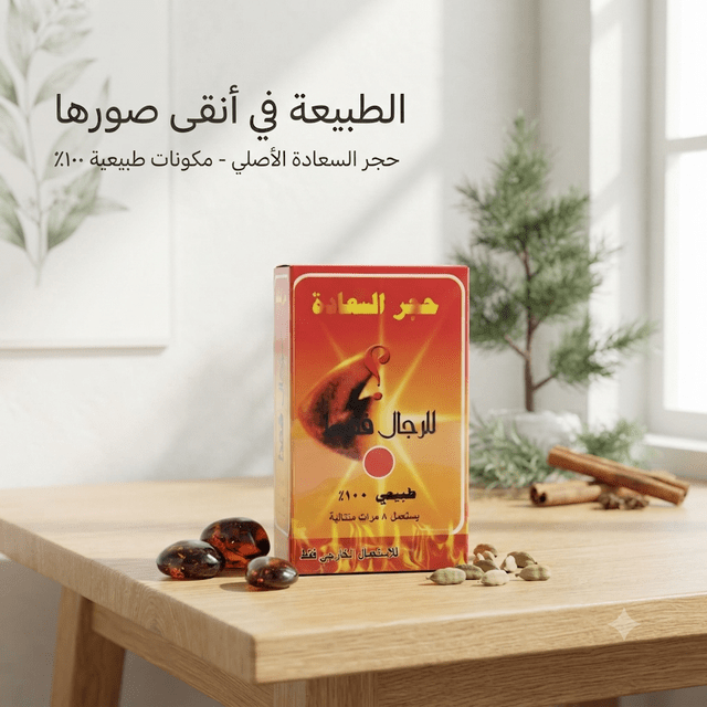 The Stone of Happiness for Men - New Center