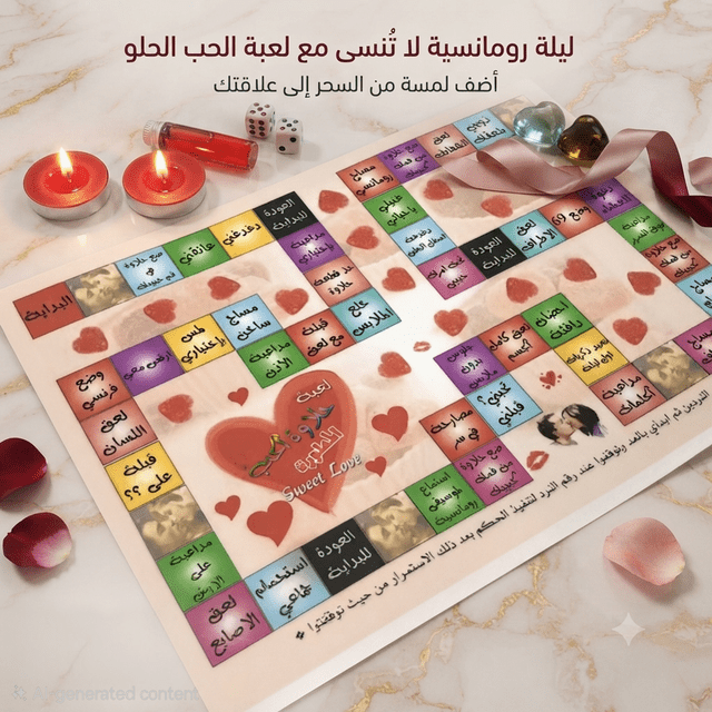 The Sweetness of Marital Love Game - New Center