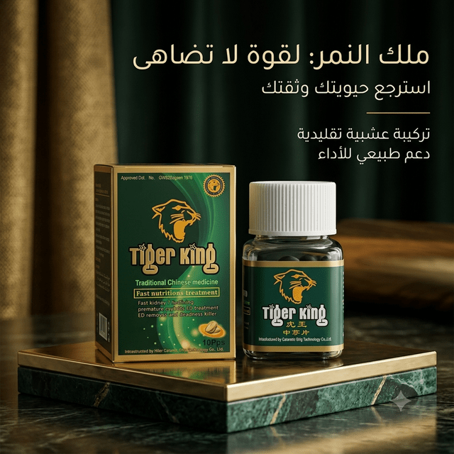 Tiger King pills - New Center