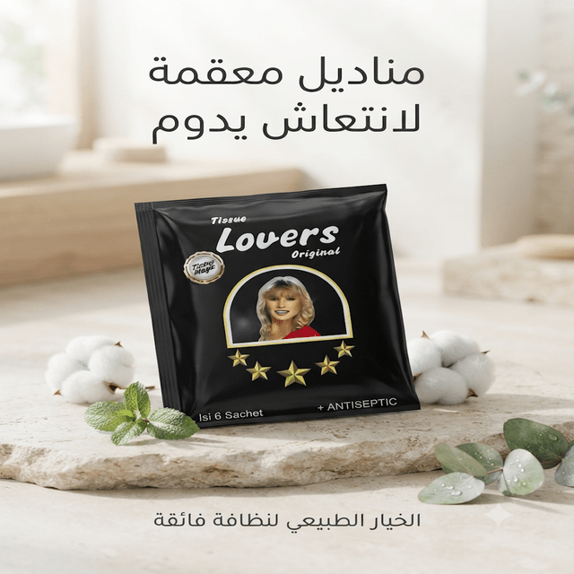 Tissue Lovers Original - New Center
