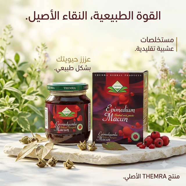 Turkish Epimedium Honey for Men and Women - New Center