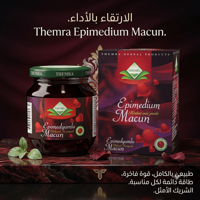 Turkish Epimedium Honey for Men and Women - New Center