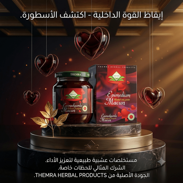 Turkish Epimedium Honey for Men and Women - New Center