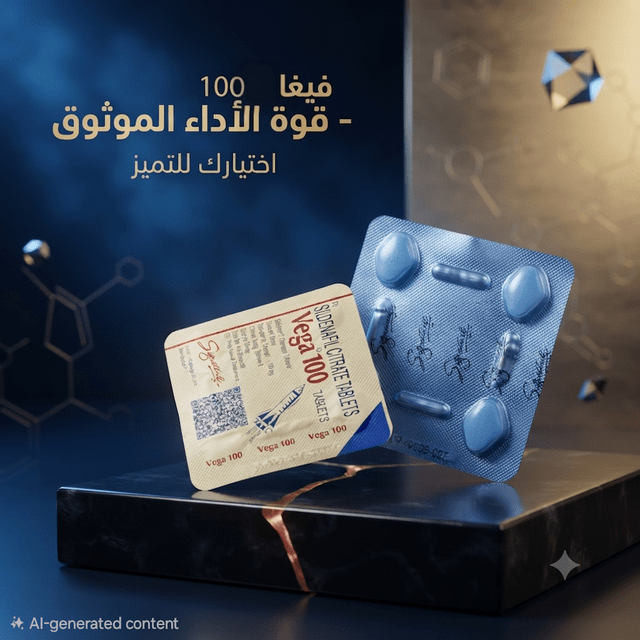 Vega 100 Sildenafil Citrate Tablets - New Center