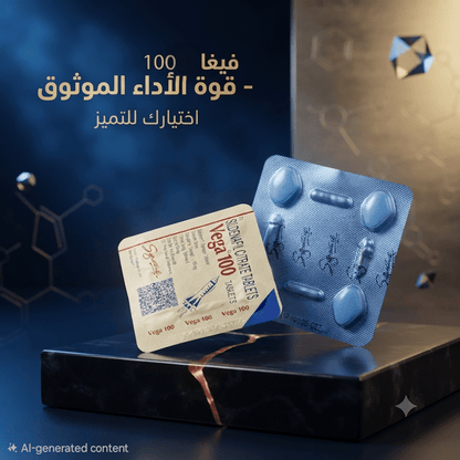 Vega 100 Sildenafil Citrate Tablets - New Center