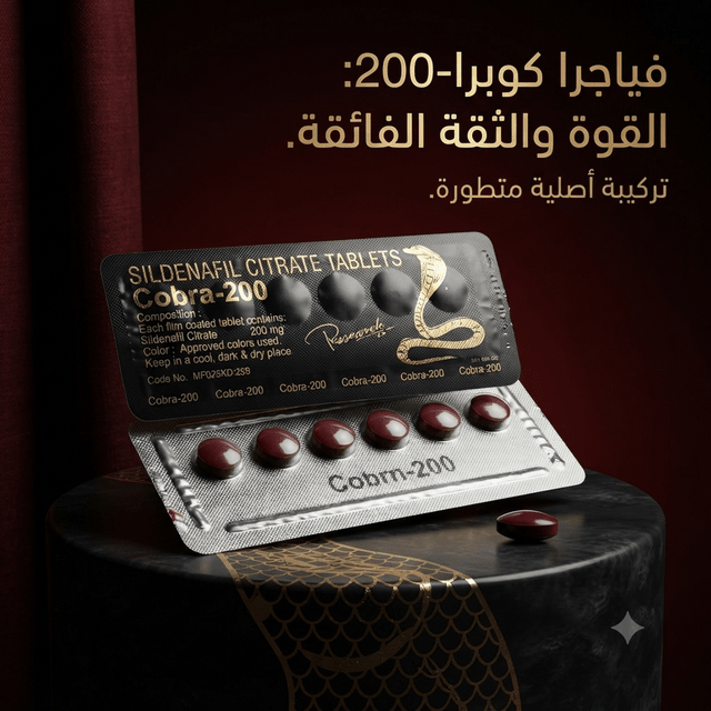 Vega Cobra 200 pills - New Center