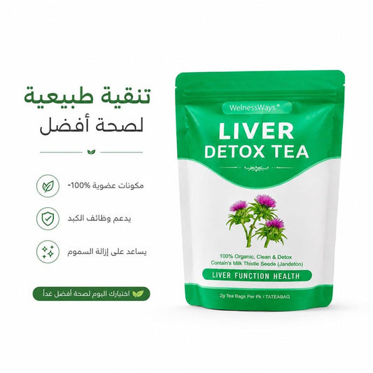 WelnessWays LIVER DETOX TEA - New Center