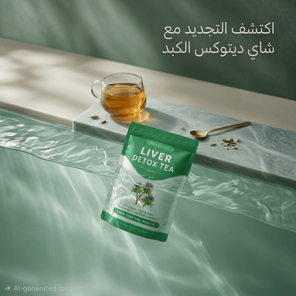 WelnessWays LIVER DETOX TEA - New Center