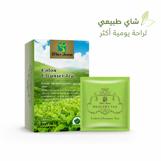 Wins Town Colon Cleanser Tea - New Center