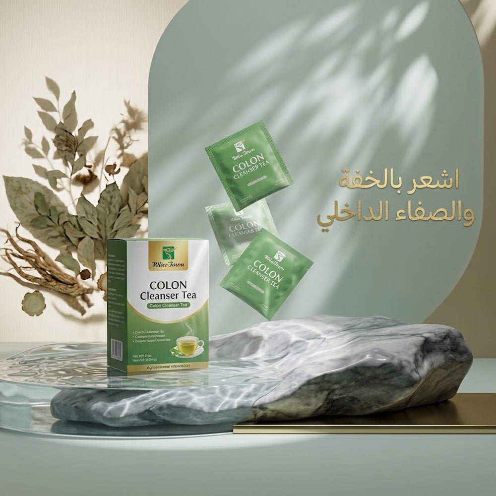 Wins Town Colon Cleanser Tea - New Center